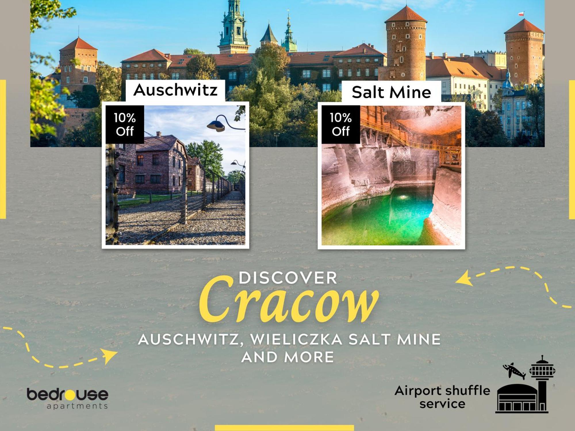 For 4 Guests With Air Conditioning Close To Main Square Apartment Krakau